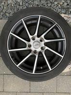 Vredestein winterbanden met lichtmetalen velgen, Ophalen, Gebruikt, Banden en Velgen, 17 inch