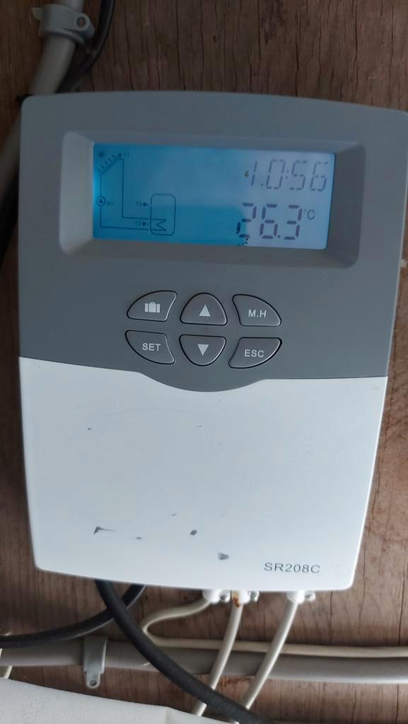 Zwembad Solar Regeling, Tuin en Terras, Zwembad-toebehoren, Gebruikt, Overige typen, Ophalen of Verzenden