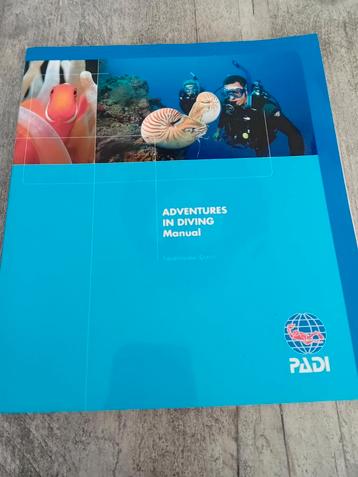 Padi adventures in diving manual nederlandse 2006 beschikbaar voor biedingen
