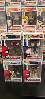 Funko Pop Spider-man (4 pops various), Verzamelen, Ophalen of Verzenden, Zo goed als nieuw