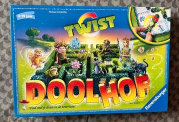 Ravensburger Doolhof Twist / gezelschapsspel beschikbaar voor biedingen