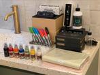 Professionele Tatoo machine + startersset / Tattoo set, Ophalen of Verzenden, Nieuw, Overige typen