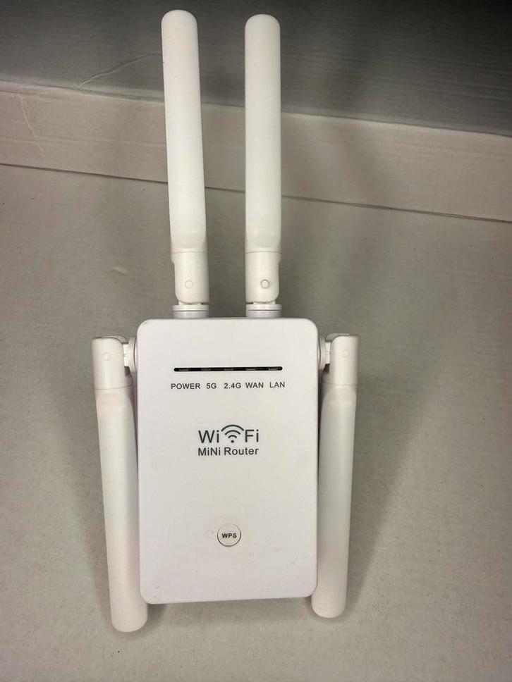 WiFi Router AC1200M - LV-AC05 - Repeater/Access Point, Computers en Software, Routers en Modems, Gebruikt, Router, Ophalen of Verzenden