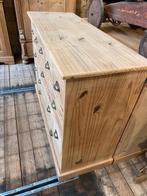 Landelijk blank grenen kast ladekast commode, Ophalen