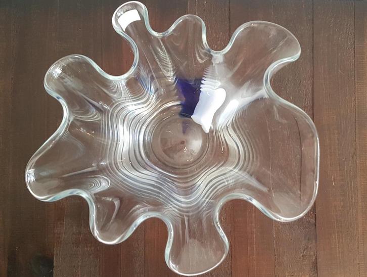 Handgeblazen Alicja zakdoekvaas uit Polen, Huis en Inrichting, Woonaccessoires | Vazen, Nieuw, Overige kleuren, Minder dan 50 cm