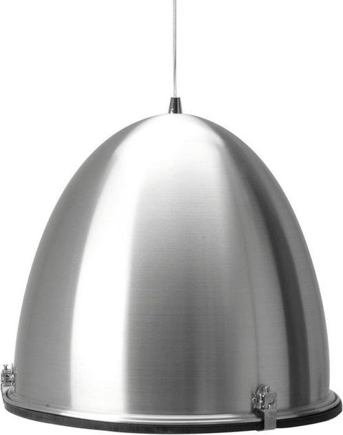 Leitmotiv Cone lamp, aluminium 2 stuks, Huis en Inrichting, Lampen | Hanglampen, Gebruikt, Minder dan 50 cm, Glas, Metaal, Ophalen of Verzenden