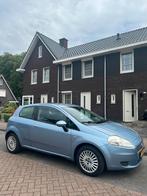 Fiat Punto 1.4 3DR 2007 Blauw, Voorwielaandrijving, 4 cilinders, Origineel Nederlands, Handgeschakeld