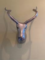 Prachtige Wanddecoratie Hertenkop, Ophalen, Zo goed als nieuw