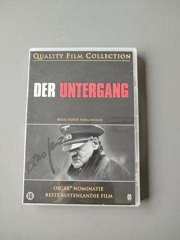 Der Untergang met handtekeningen (o.a. Bruno Ganz) beschikbaar voor biedingen