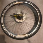 Voorwiel. 26’’inch, Fietsen en Brommers, Fietsonderdelen, Ophalen of Verzenden, Zo goed als nieuw, Algemeen, Band