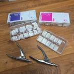 Nageltips / verlenging incl 2 knippers, Ophalen of Verzenden, Desktop