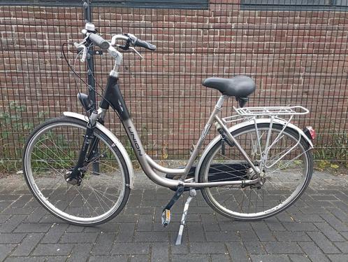 Union Hydra gereviseerde damesfiets, Fietsen en Brommers, Fietsen | Dames | Moederfietsen, Gebruikt, Overige merken, 53 tot 56 cm