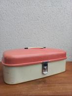 Brabantia broodtrommel. Vintage trommel. Roze. Retro, Gebruikt, Ophalen of Verzenden