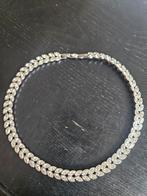 Swarovski tennis ketting collier, Met kristal, Overige materialen, Ophalen of Verzenden, Zo goed als nieuw