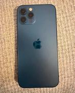Iphone 12 Pro 128GB Blauw, Telecommunicatie, Mobiele telefoons | Apple iPhone, Blauw, Zonder abonnement, 128 GB, Gebruikt