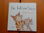 Emily Gravett - De kat van Saar, Boeken, Kinderboeken | Jeugd | onder 10 jaar, Gelezen, Ophalen of Verzenden, Fictie algemeen