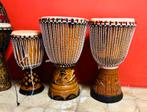 Senegalese djembe 3x vanaf 20€ per stuk, Muziek en Instrumenten, Percussie, Ophalen, Zo goed als nieuw, Trommel