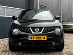 Nissan Juke 1.6 Tekna bj.2010 Autom|Camera|leder|Nap., Auto's, Euro 5, Zwart, 4 cilinders, Zwart