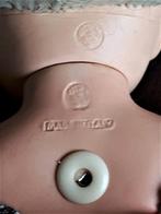 Italiaanse Ratti Pieppop 28 cm, Ophalen of Verzenden, Gebruikt, Pop