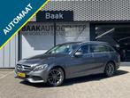 Mercedes-benz C-klasse Estate 180 Business Sol. | Navi | Sto, Auto's, Mercedes-Benz, Origineel Nederlands, Te koop, Zilver of Grijs