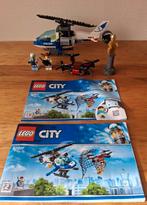 Lego city
Luchtpolitie met drone 60207
Complete set +boekjes, Ophalen of Verzenden, Zo goed als nieuw