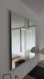 Design spiegel, 100 tot 150 cm, Vierkant, Ophalen of Verzenden, Zo goed als nieuw