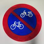 verkeersbord gebodsborden verboden voor fiets/brommer, Ophalen, Zo goed als nieuw, Overige