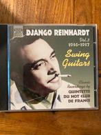 Django Reinhardt vol 3, Ophalen of Verzenden, Zo goed als nieuw, Jazz