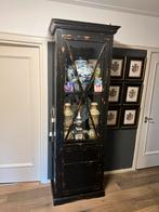 Vitrinekast.  Gekocht  Het Kabinet Bunnik, Huis en Inrichting, 200 cm of meer, Zo goed als nieuw, 25 tot 50 cm, 50 tot 100 cm