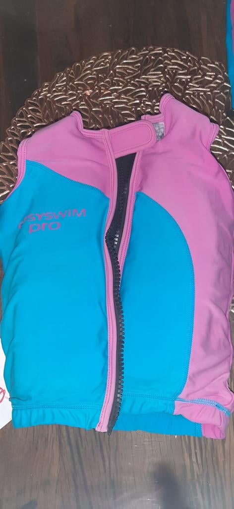 Easy Swim Pro Zwemvest Maat S (3-4 jaar), Ophalen, Maat 104, Jongen of Meisje, Zo goed als nieuw