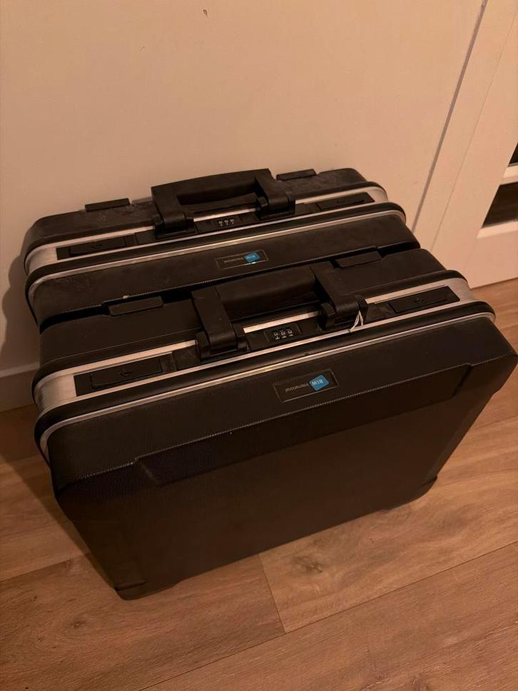 2x B&W International Gereedschapskoffer, Doe-het-zelf en Verbouw, Gereedschapskisten, Gebruikt, Ophalen of Verzenden