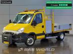 Iveco Daily 52C15 3.0L Open Laadbak met Kist Dubbellucht 3,5, Auto's, Bestelauto's, Stof, Gebruikt, Iveco, Bedrijf