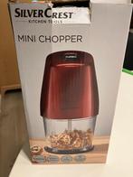 Blender Mini chopper nieuw, Witgoed en Apparatuur, Blenders, Ophalen of Verzenden, Nieuw
