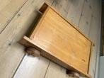 Doos met houten blokken, Kinderen en Baby's, Speelgoed | Houten speelgoed, Ophalen, Gebruikt, Overige typen