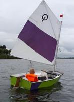 Optimist zeilboot, Gebruikt, Minder dan 15 m², Overige typen, Ophalen