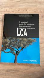 A practical guide to LCA for students designers and business, Boeken, Ophalen of Verzenden, Zo goed als nieuw, Joost G. Vogtlander