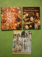 2 boek Kerst in stijl sfeervol december libelle bijlage 2003, Verzenden, Gebruikt