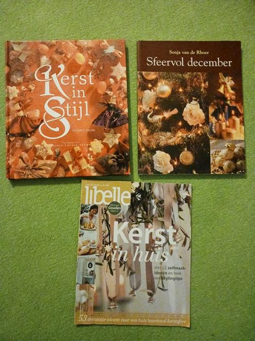 2 boek Kerst in stijl sfeervol december libelle bijlage 2003, Diversen, Kerst, Gebruikt, Verzenden