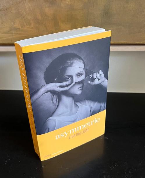 Lisa Halliday - Asymmetrie, Boeken, Literatuur, Zo goed als nieuw, Nederland, Ophalen of Verzenden