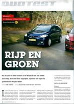 Autokampioen dubbeltest Mazda 5 en Peugeot 5008 2010, Auto diversen, Ophalen of Verzenden