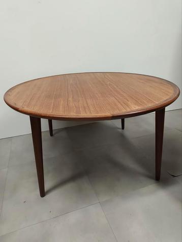 Vintage Deense Design Salontafel beschikbaar voor biedingen