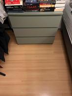 Ikea Malm Ladekast - 80x48x78 cm licht groen, Ophalen, Overige materialen, Gebruikt, 50 tot 100 cm