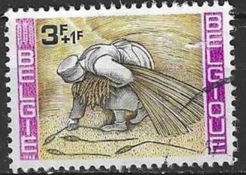 Belgie 1963 - Yvert/OBP 1244 - Campagne tegen de honger (ST) beschikbaar voor biedingen