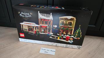 Lego 10308 Holiday Main Street Nieuw beschikbaar voor biedingen
