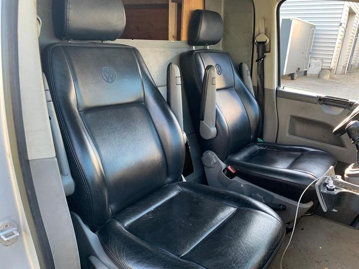 Volkswagen T5 T6 lederen comfort stoelen, Auto-onderdelen, Interieur en Bekleding, Volkswagen, Gebruikt, Herkomst onderdeel bekend