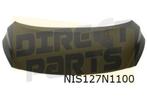 Nissan Micra K14 (4/17-) motorkap (te spuiten) Origineel!  6, -, -, Nieuw, -