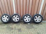 Set velgen zomerband Suzuki Grand Vitara Michelin 225 65 17, Auto-onderdelen, Banden en Velgen, Ophalen, Gebruikt, 17 inch, Band(en)