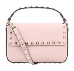 VALENTINO GARAVANI Rockstud Handbag Pink, Ophalen of Verzenden, Nieuw, Roze, Schoudertasje