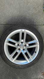 4 Audi velgen met winterbanden, Auto-onderdelen, Banden en Velgen, Ophalen, Winterbanden, Banden en Velgen