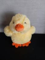 Pluche kuiken - geel - ongeveer 12 cm - nieuw!, Ophalen of Verzenden, Nieuw, Vogel, Beeldje of Figuurtje